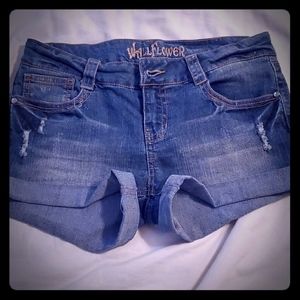 Jean shorts